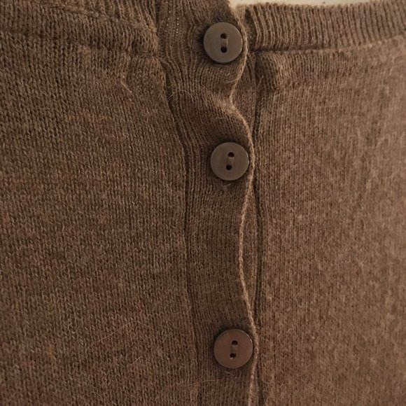 H&M Light Brown Sweater Dress - Picture 3 of 5